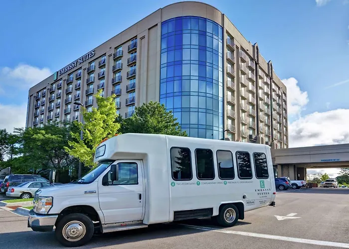 Embassy Suites By Hilton Minneapolis Airport